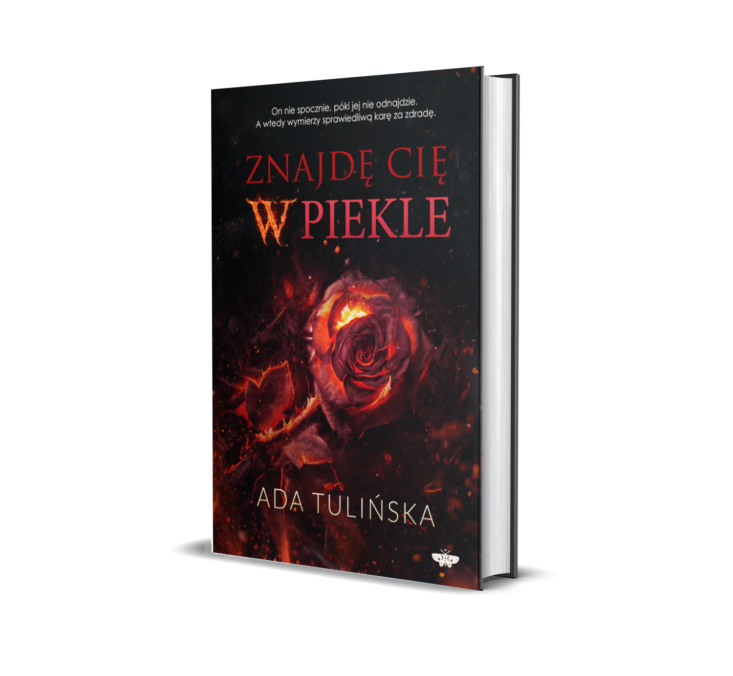 Okładka książki Znajdę cię w piekle